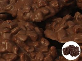 Zachary Dark Chocolate Caramel Pecan Clusters 1 Lb